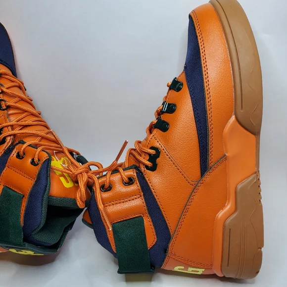 NEW Ewing Athletics Men's 33 Hi Winter Basketball Sneaker Shoes Burnt Orange - Picture 7 of 11